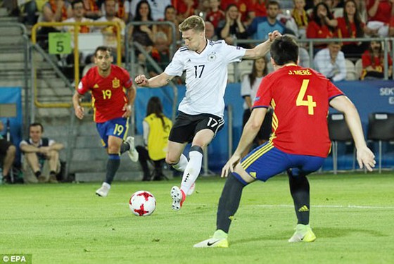 Đánh bại Tây Ban Nha, Đức lên ngôi vô địch U21 châu Âu ảnh 1