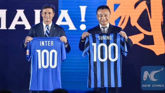 Tập đoàn Suning thua lỗ 279 triệu eur trong năm đầu sở hữu Inter Milan. 