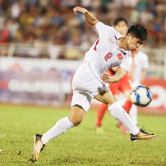 Việt Nam giành vé vào vòng chung kết U23 châu Á 2018 ảnh 1