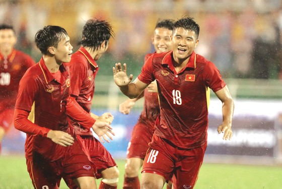 Việt Nam giành vé vào vòng chung kết U23 châu Á 2018 ảnh 4