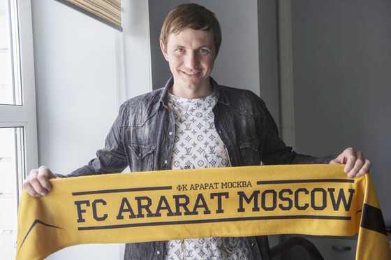 Roman Pavlyuchenko gia nhập FC Ararat Moskva - Giấc mơ Armenia