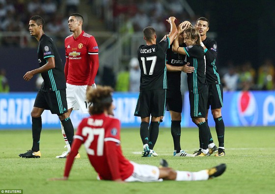 Real Madrid đoạt Siêu cúp châu Âu 2017 ảnh 1