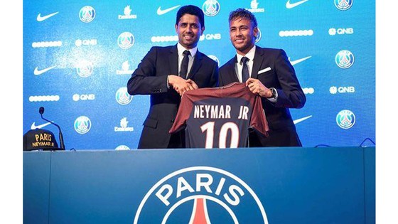 Neymar đến đã giúp Ligue 1 ngày càng tạo được súc hút hơn.