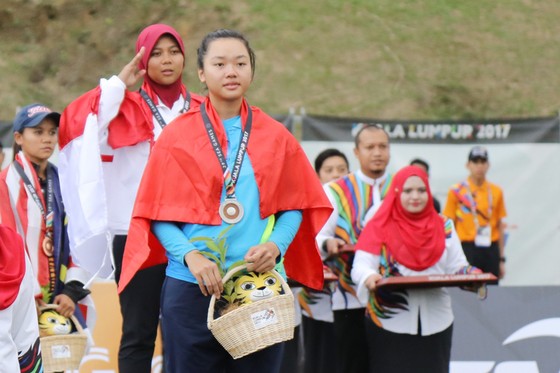Kiều Oanh giành chiếc huy chương đầu tiên cho Đoàn thể thao Việt Nam ảnh 3