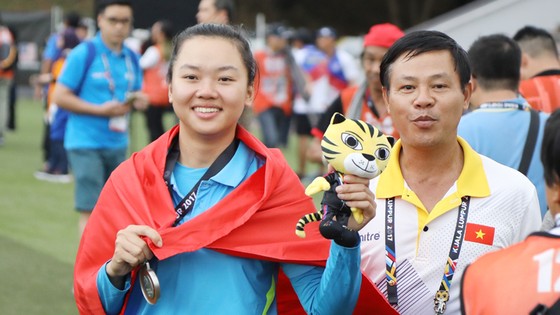 Kiều Oanh giành chiếc huy chương đầu tiên cho Đoàn thể thao Việt Nam ảnh 4