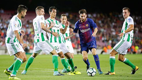 Real Madrid và Barcelona ''ẵm'' trọn 3 điểm ảnh 1