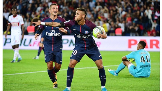 Paris S.G. vùi dập Toulouse 6 - 2 ảnh 1
