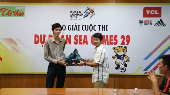 SGGP Thể Thao trao giải dự đoán SEA Games 29: Gia Cát... tuổi 87 ảnh 1