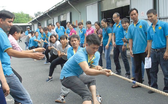Hội thao chào mừng kỷ niệm 38 năm ngày thành lập Công ty TNHH MTV Xổ số kiến thiết Bình Dương ảnh 1