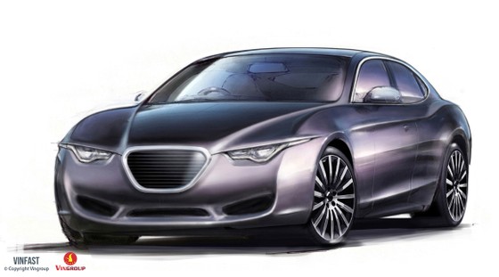 VinFast công bố bộ sưu tập mẫu xe Sedan và SUV ảnh 2