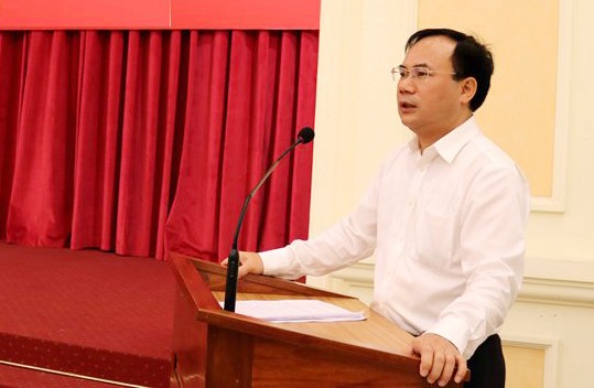Ông Nguyễn Hoàng Anh giữ chức vụ Chủ tịch Ủy ban Quản lý vốn Nhà nước tại doanh nghiệp ảnh 1