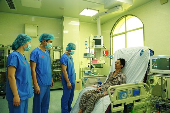 Việt Nam ghép phổi từ người cho chết não thành công: Kỳ tích lịch sử ảnh 1