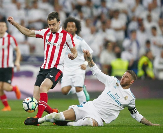 Real Madrid may mắn chia điểm với Athletic Bilbao ảnh 2