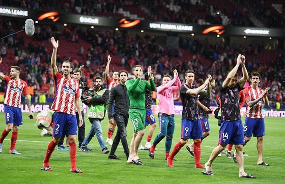 Atletico Madrid xứng đáng vào chung kết Europa League 2018