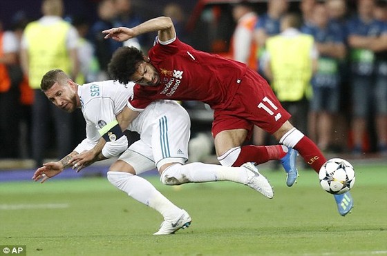 Thắng Liverpool 3-1, Real Madrid lên ngôi vô địch Champions League 2018 ảnh 1