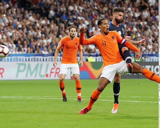 UEFA Nations League: Pháp khó khăn đánh bại Hà Lan ảnh 1