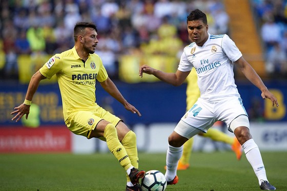 Villarreal - Real Madrid 2 - 2: Kền kền lại chơi thất thường