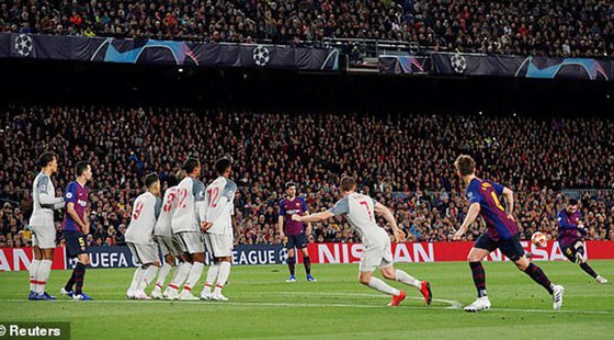 Champions League 2019: Messi và Suarez tỏa sáng, Barcelona rộng cửa vào chung kết ảnh 2