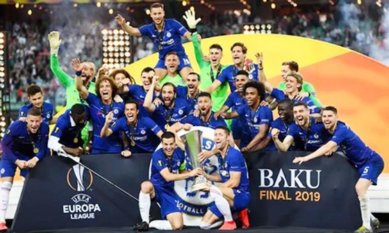 Chelsea lên ngôi vô địch Europa League 2019 ảnh 1