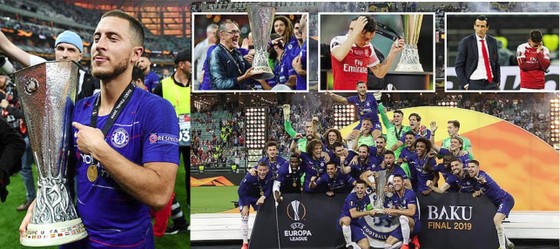 Chelsea xứng đáng lên ngôi vô địch Europa League 2019