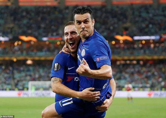 Chelsea lên ngôi vô địch Europa League 2019 ảnh 4