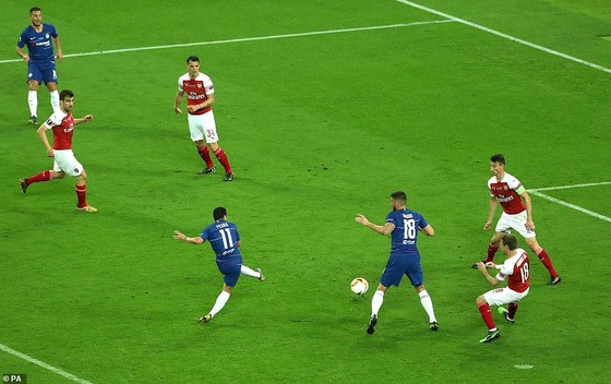 Chelsea lên ngôi vô địch Europa League 2019 ảnh 3