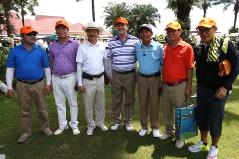 Giải golf Báo chí và Doanh nghiệp mừng ngày Báo chí Cách mạng Việt Nam ảnh 2
