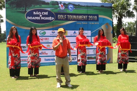 Giải golf Báo chí và Doanh nghiệp mừng ngày Báo chí Cách mạng Việt Nam ảnh 1