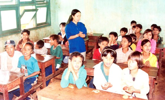 Kỷ niệm 20 năm Chiến dịch Thanh niên tình nguyện hè: Ghi dấu ấn trong nhiều công cuộc lớn của đất nước ảnh 2