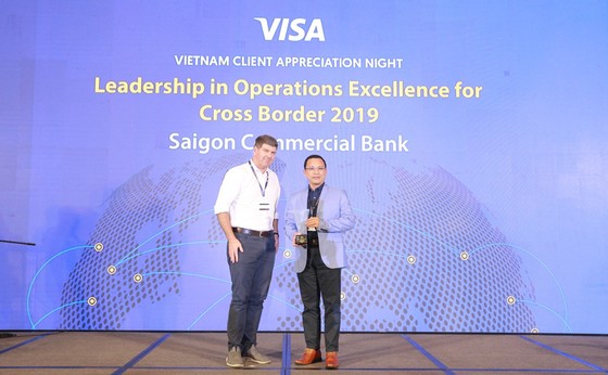 SCB tiếp tục đoạt Giải thưởng về hoạt động vận hành giao dịch thẻ tại nước ngoài ảnh 1