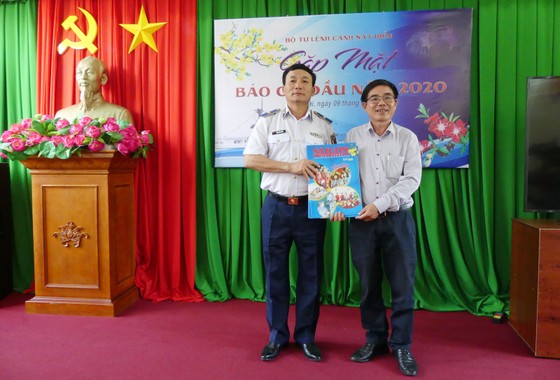 Bộ Tư lệnh Cảnh sát biển Việt Nam đánh giá kết quả phối hợp tuyên truyền 2019 ảnh 2