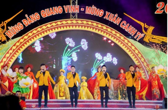 Mừng Đảng quang vinh - mừng xuân Canh Tý 2020 ảnh 2