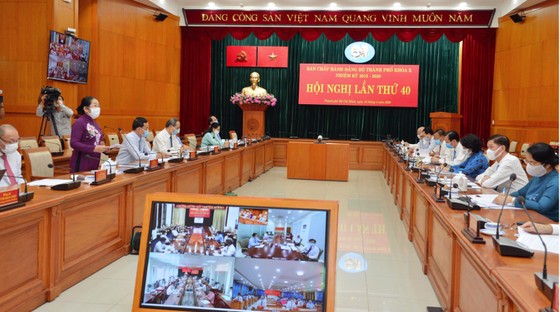 Thông báo hội nghị lần thứ 40 Ban Chấp hành Đảng bộ thành phố khóa X ảnh 1