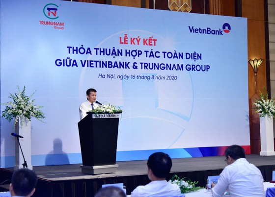 VietinBank và Trung Nam Group ký kết Thỏa thuận hợp tác toàn diện ảnh 2