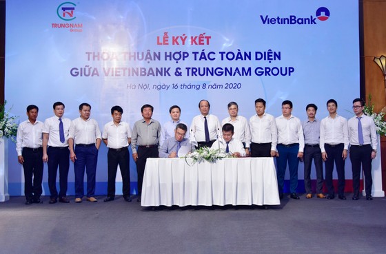 VietinBank và Trung Nam Group ký kết Thỏa thuận hợp tác toàn diện ảnh 1