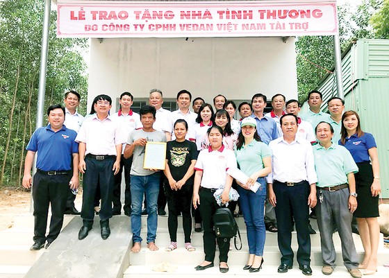 Vedan Việt Nam tiếp tục trao tặng 2 căn nhà cho bà con khó khăn tại tỉnh Đồng Nai ảnh 1