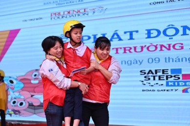 Prudential Việt Nam hành động vì sự an toàn của trẻ nhỏ ảnh 1