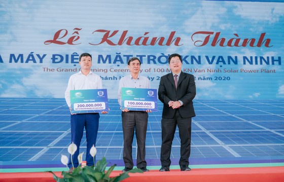 Khánh thành Dự án Nhà máy điện mặt trời KN Vạn Ninh 100 MWp ảnh 3