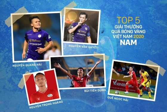 Văn Quyết, Huỳnh Như và Minh Trí đoạt Quả bóng Vàng Việt Nam 2020 ảnh 31
