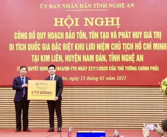 Công bố quy hoạch bảo tồn, tôn tạo và phát huy giá trị Khu lưu niệm Chủ tịch Hồ Chí Minh tại Nghệ An ảnh 3