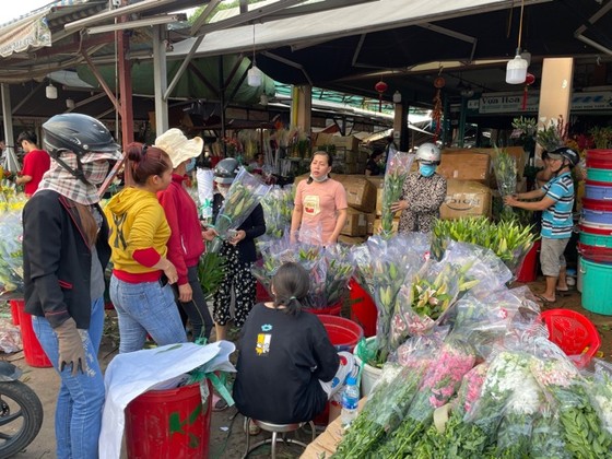 TPHCM kêu gọi người dân tích cực mua hoa ủng hộ nhà vườn ảnh 2
