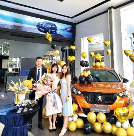 Peugeot 2008 bắt đầu được bàn giao đến khách hàng Việt ảnh 3