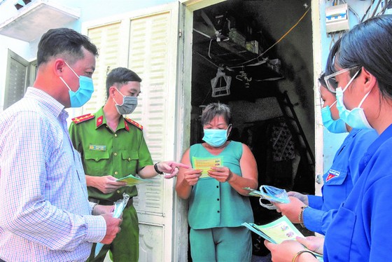 'Mũi trinh sát' truy vết Covid-19 từ cơ sở ảnh 1