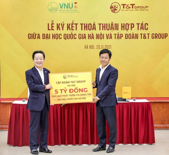T&T Group hợp tác chiến lược với Đại học Quốc gia Hà Nội ảnh 1