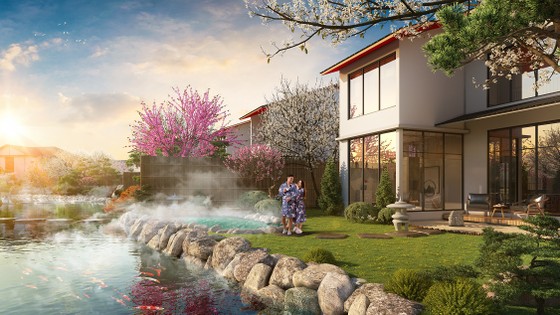 Hệ sinh thái onsen Quang Hanh và nghệ thuật tái hiện “quốc bảo của người Nhật” trên miền di sản ảnh 4