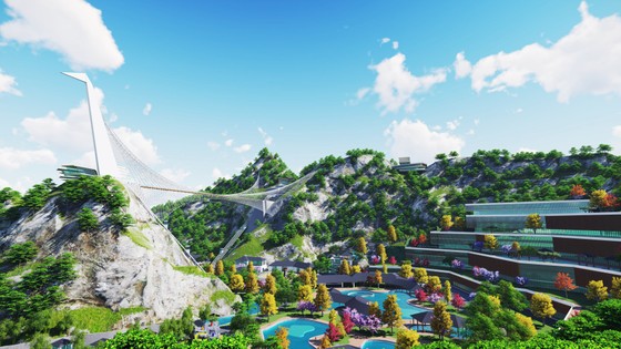 Hệ sinh thái onsen Quang Hanh và nghệ thuật tái hiện “quốc bảo của người Nhật” trên miền di sản ảnh 5