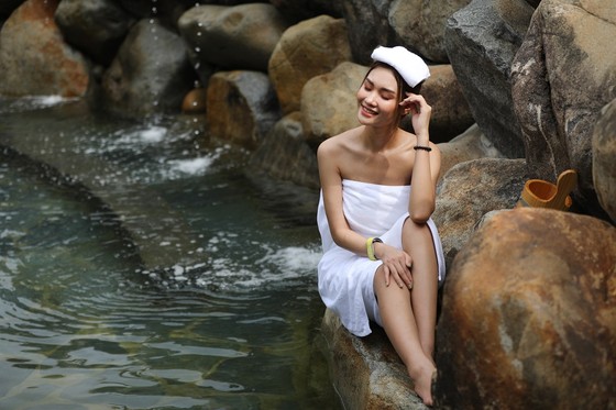 Hệ sinh thái onsen Quang Hanh và nghệ thuật tái hiện “quốc bảo của người Nhật” trên miền di sản ảnh 1
