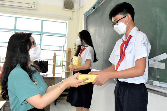 Đảm bảo phòng dịch ngày trở lại trường ảnh 6