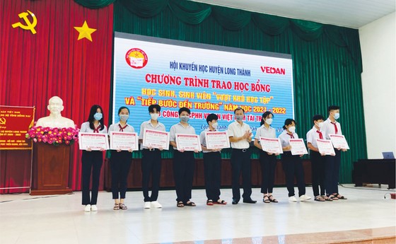 Vedan Việt Nam và hành trình 9 năm tiếp sức đến trường cho HS-SV nghèo vượt khó tại huyện Long Thành, tỉnh Đồng Nai ảnh 1