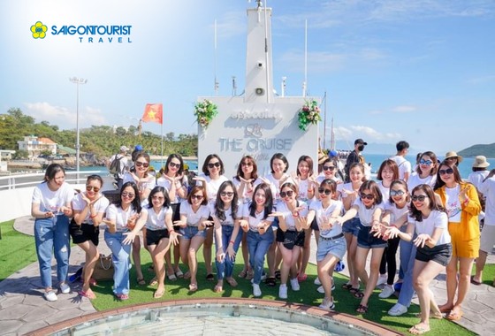 Lữ hành Saigontourist phục vụ hơn 13.000 khách du lịch MICE ảnh 1